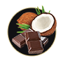 EXCELLENT PROTEIN COOKIES - Chocolate + coconut